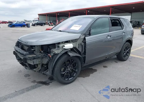 2019 Land Rover Discovery Sport Hse/Landmark Edition from USA, damaged, VIN SALCR2FX7KH791062
